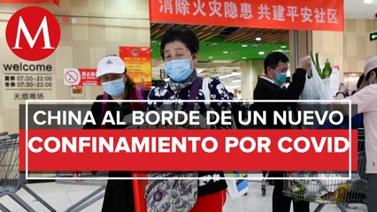 Realizarán pruebas de covid-19 en casi todo Beijing entre temores de confinamiento
