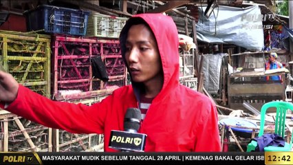 Live Report Natania - Pasca Kebakaran Pemukiman Padat Penduduk di Cipinang Besar Utara