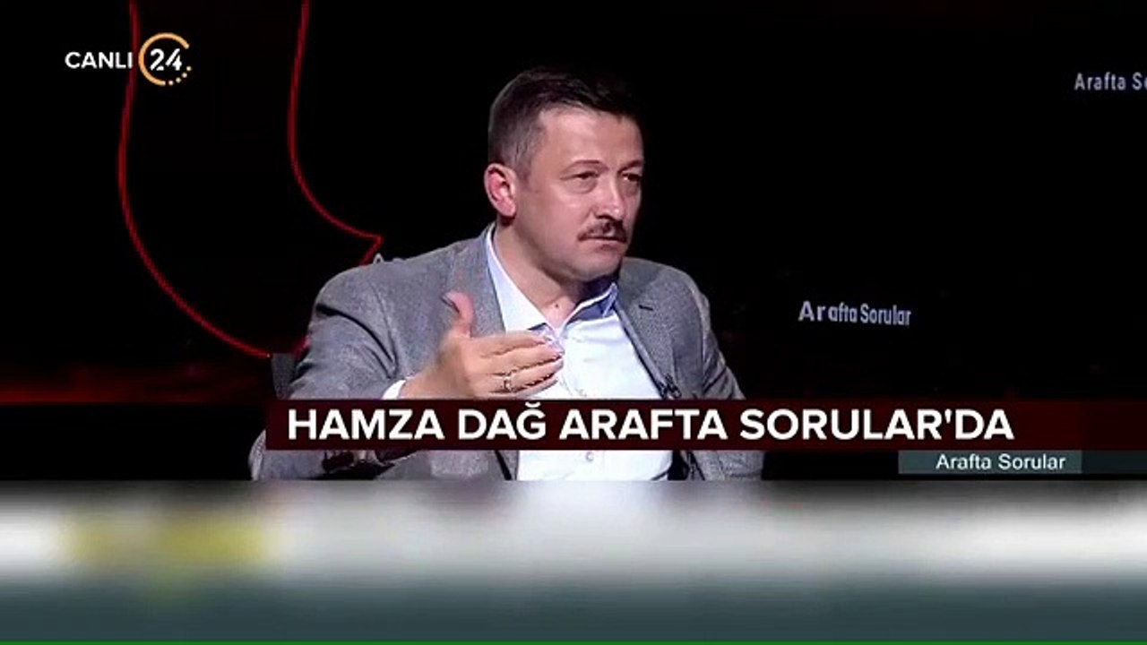AKP'li Hamza Dağ'dan partisinin oy oranına ilişkin soruya yanıt: 2023'te inşallah 2018'dekinin üzerinde bir oyla Cumhurbaşkanımız seçilecek