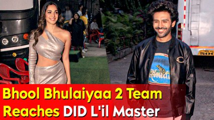 Kiara Advani's Sizzling Avatar With Dashing Kartik Aaryan To Promote Bhool Bhulaiyaa 2