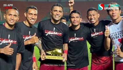 Pesepak Bola Asal Sukabumi Eriyanto Resmi Berseragam Persib