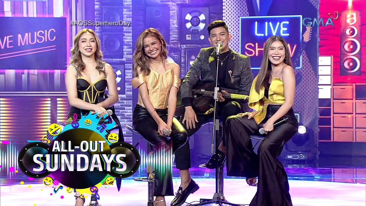 All-Out Sundays: Super Champions, may dalang magandang balita sa kapwa nilang champions!