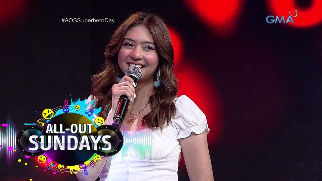 All-Out Sundays: Queenay, naghanap ng maghahari sa kanyang puso sa AOS! | Sing Kilig