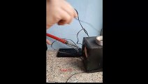 Como reparar cable RCA de ALTAVOZ