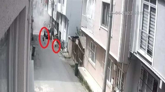 Bursa'da meydana gelen uçak kazasının yeni görüntüleri ortaya çıktı