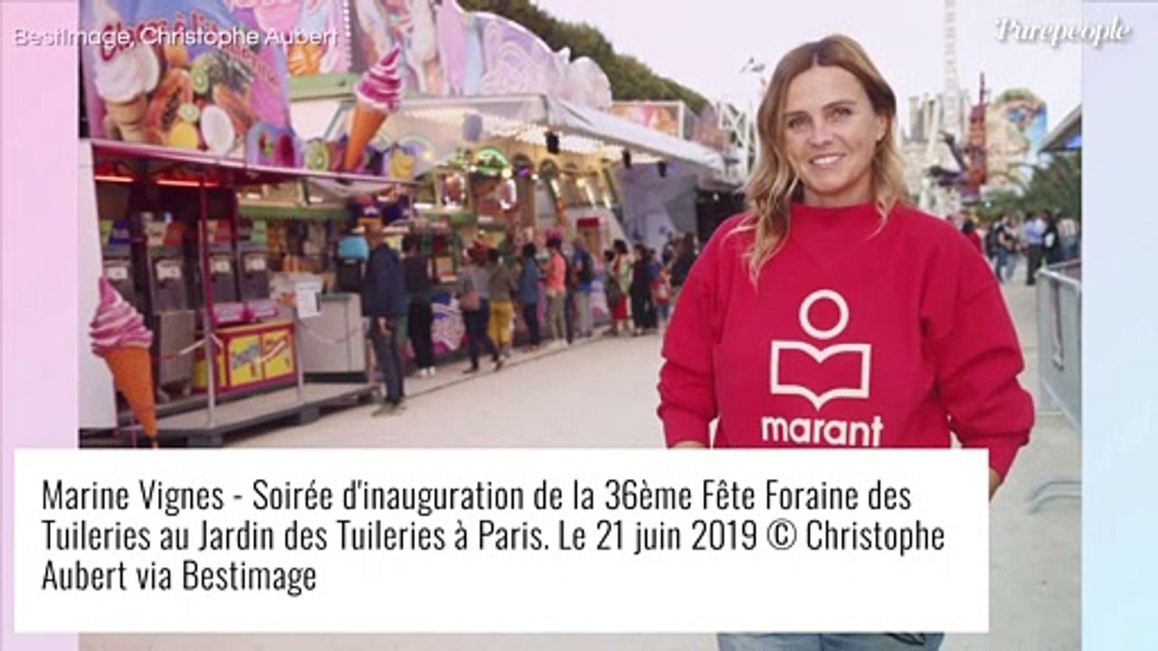 Nagui : Son ex-compagne Marine Vignes divine en bikini, elle en fait craquer plus d'un !