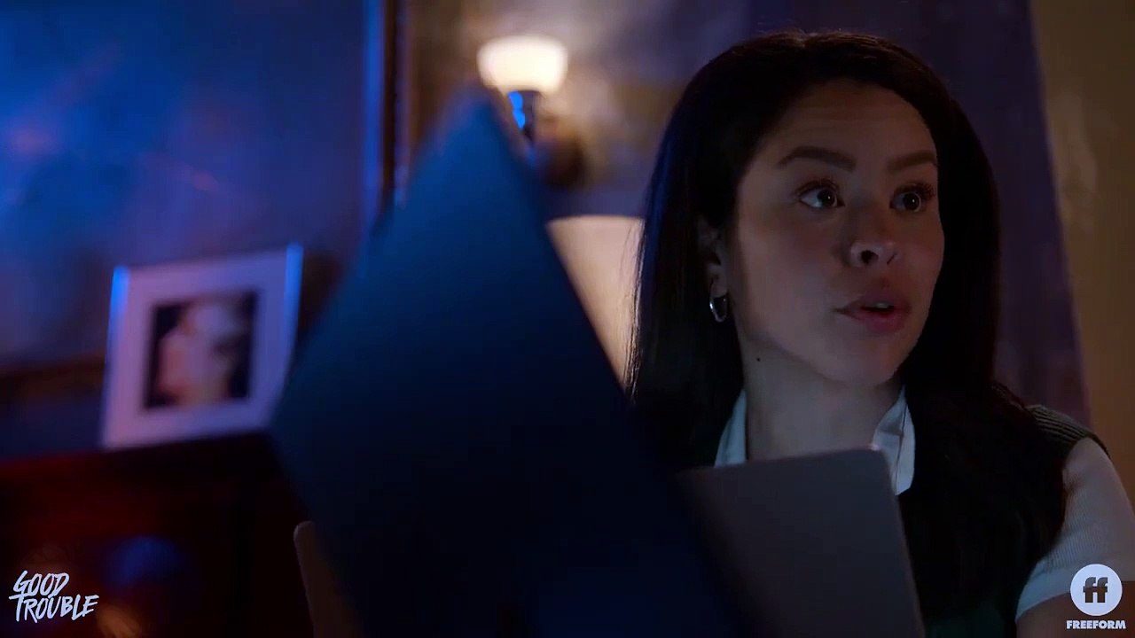 Good Trouble 4x08 Sneak Peek I Don't Belong Here (2022) The Fosters spinoff