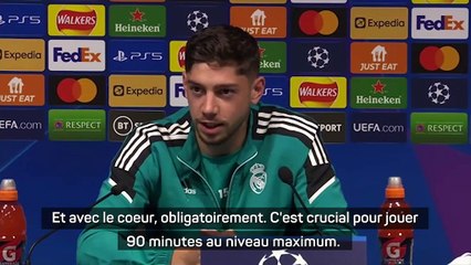 Federico Valverde : "Avec le coeur et la tête"