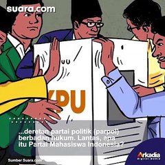 Apa Itu Partai Mahasiswa Indonesia? Partai Politik yang Sudah Terdaftar Kemenkumham Ini Jadi Sorotan