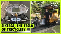 Siklesa, the Tesla of tricycles? | NEXT NOW