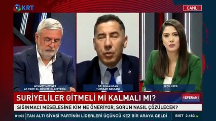 "Senin durduğun yeri biliriz" dedi! Mehmet Metiner hem ders verdi, hem stüdyoyu terk etti