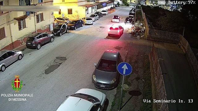 Polizia Municipale Messina Rifiuti
