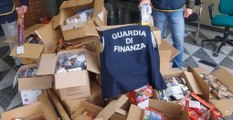 Lodi - Prodotti non sicuri, sequestrati 38mila pezzi in un grande magazzino (26.04.22)