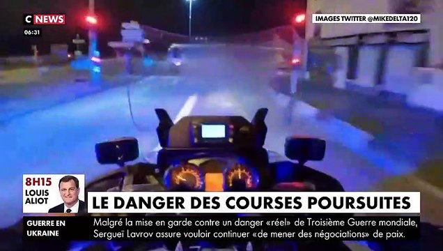 Noisy-le-Sec : Une course poursuite avec une voiture qui termine sa course en fonçant dans un bus