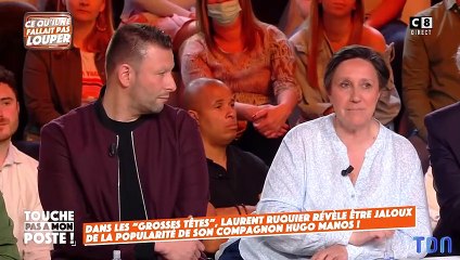 Laurent Ruquier jaloux ? Mise au point de son chéri Hugo Manos
