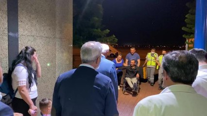 Tarsus Belediye Başkanı Haluk Bozdoğan Tarsuslu Gaziyi Karşıladı