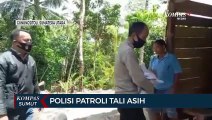 Polisi di Nias Beri Tali Asih untuk Warga Kurang Mampu