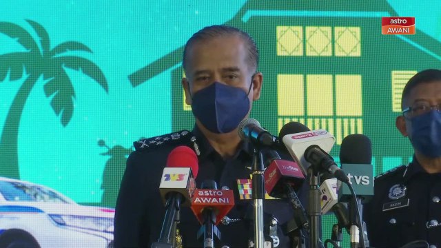 [TERKINI] Majlis Pelancaran Op Selamat 18/2022 sempena Hari Raya Aidilfitri