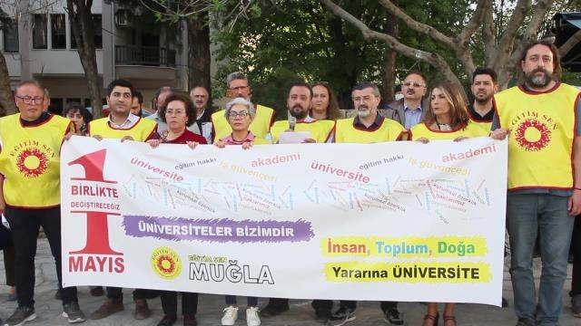 Eğitim-Sen Muğla Şube Başkanı Savran: Mskü'de İhraç Edilen Akademisyenlerimiz İçin Adalet Hala Tecelli Etmedi