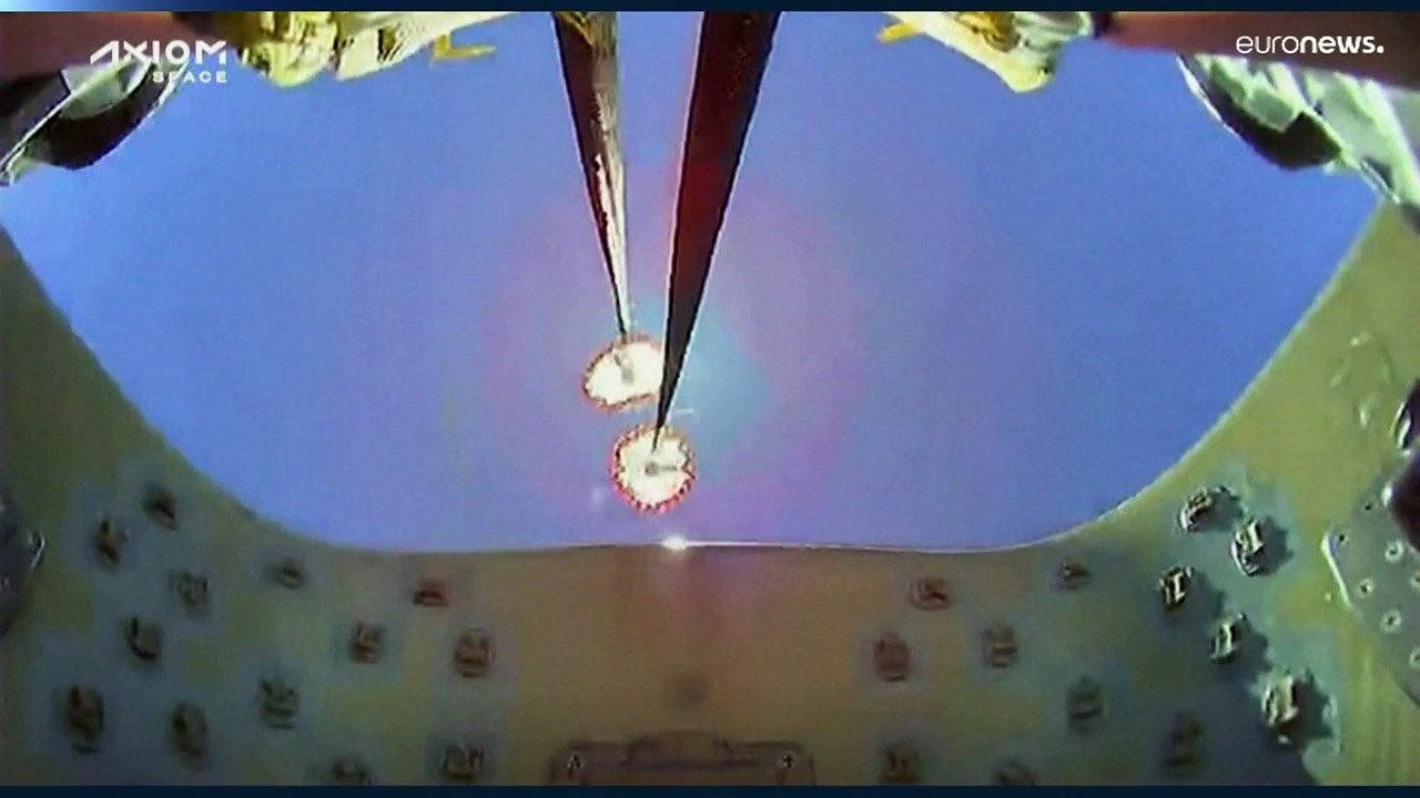 Einmal zur ISS und zurück: Weltraumtouristen sicher auf der Erde zurück