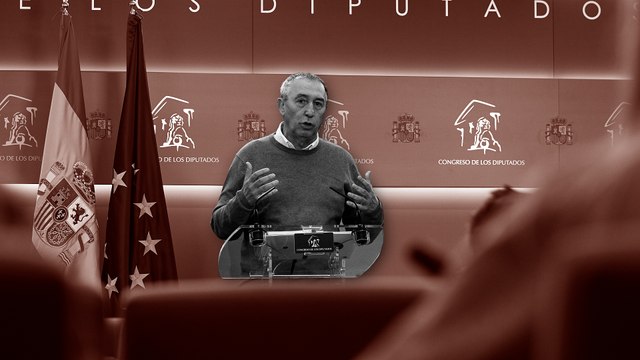 La reacción de Baldoví al patrimonio de Felipe VI, con lapsus incluido: “Ya estaba bien el chaval... Perdón”