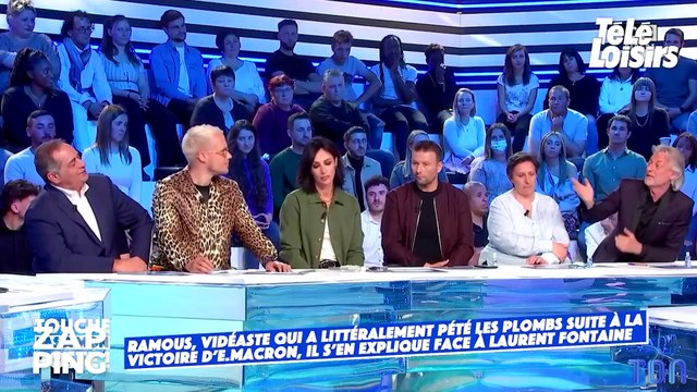 Tes postures à deux balles, tu les gardes pour toi ! : Laurent Fontaine et Gilles Verdez se clashent sur TPMP