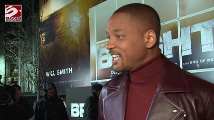 Why has Will Smith travelled to India?