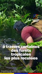 Hazen Aude, l'aventurier digne de Man vs Wild