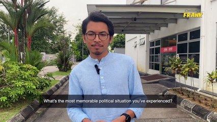 POLITICALLY FRANK: Kamil Munim