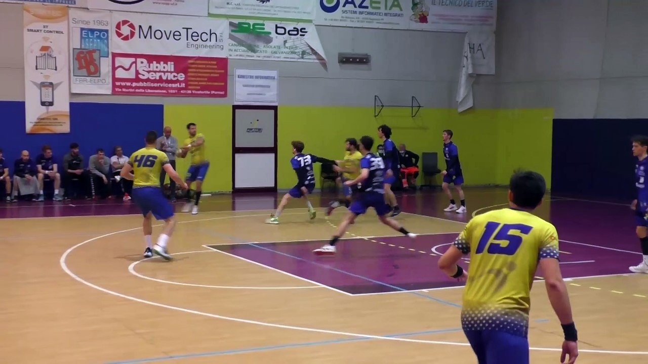 Parma Pallamano - San Vito Marano 33-27, highlights e intervista