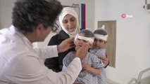 Suriyeli tek yumurta üçüzleri ilk defa Türkiye'de duymaya başladı