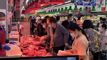 Beijing carries out a Covid testing operation