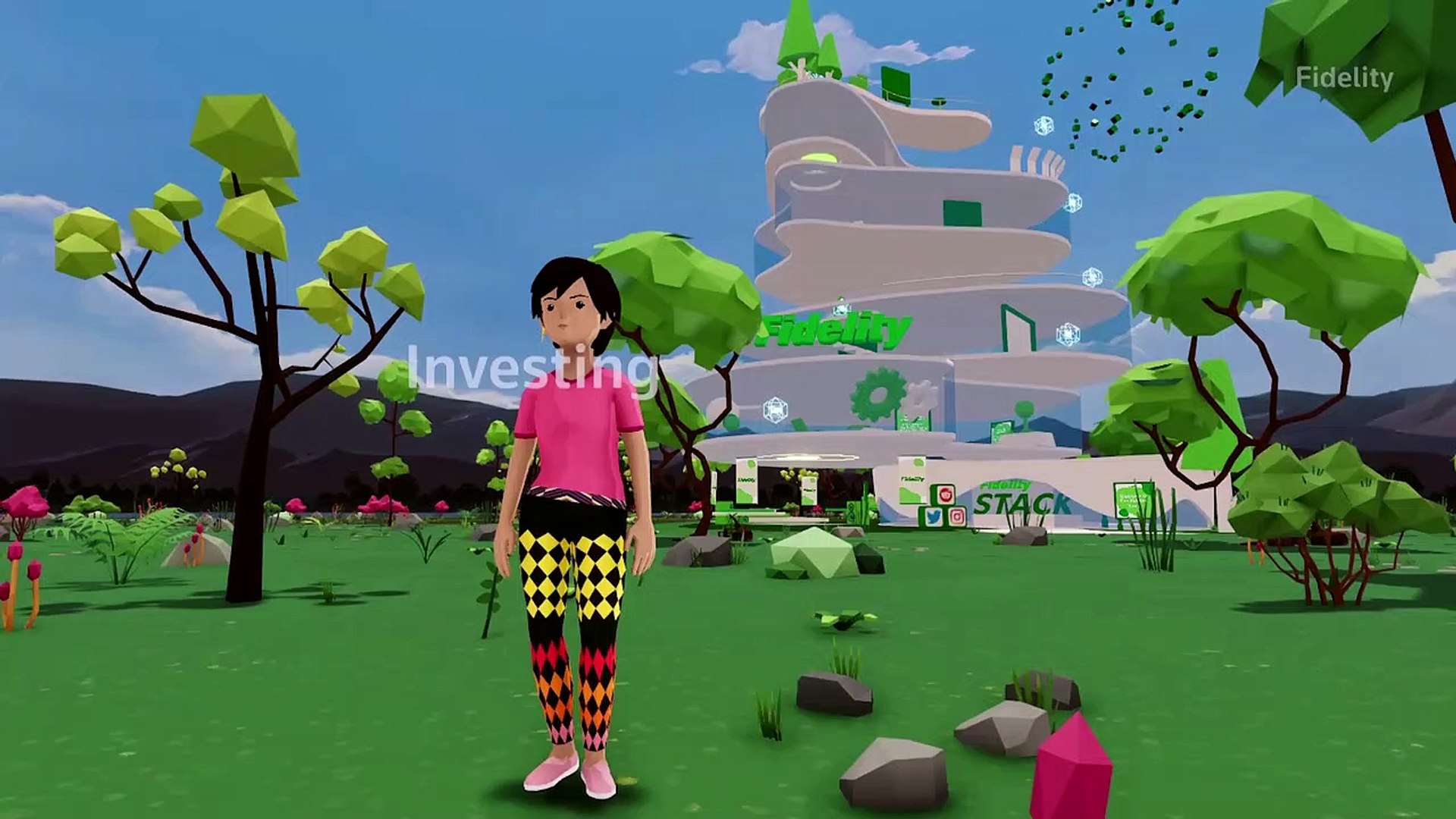 Investing giant Fidelity enters the metaverse