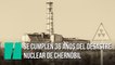 Se cumplen 36 años del desastre nuclear de Chernóbil