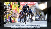 Julian Alaphilippe gravement blessé - Marion Rousse à son chevet - Son inquiétant silence