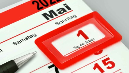 Feiertage am Wochenende: Werden sie jetzt nachgeholt?