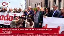 CANLI | Gezi Davası sonrası İstanbul Adliyesi'nde adalet nöbeti