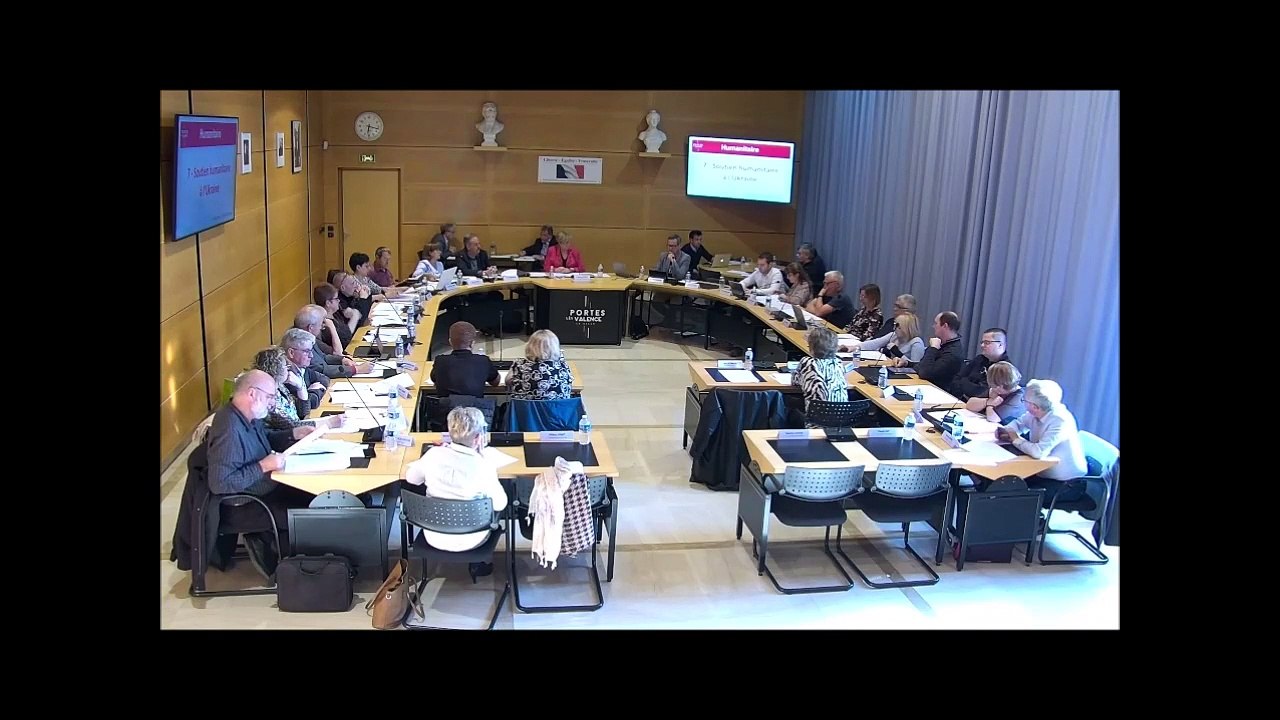 Conseil municipal du 25 avril 2022 (partie 1/2)