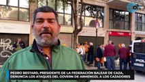 Pedro Bestard, presidente de la Federación Balear de Caza, denuncia los ataques del Govern de Armengol a los cazadores