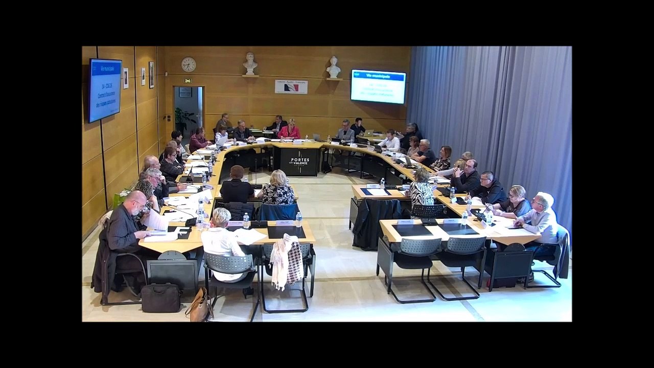 Conseil municipal du 25 avril 2022 (partie 2/2)