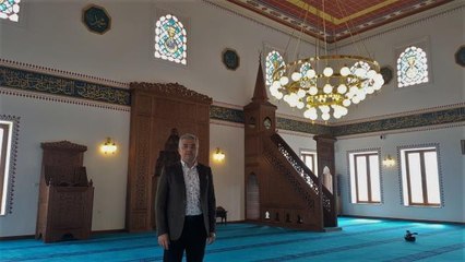 Son dakika haberi! Bakan Soylu'nun açılışını yaptığı cami, hem Selçuklu hem de Osmanlı mimarisini yansıtıyor