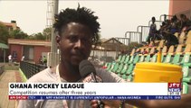 Ghana Hockey League: Competition resumes after three years - AM Sports on JoyNews (26-4-22)
