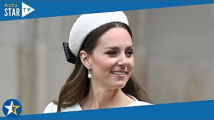 Kate Middleton au top de l'élégance : ce look à la Jackie Kennedy pour sa dernière sortie