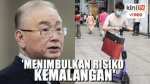 E-skuter, moped diharamkan atas jalan serta-merta - Wee