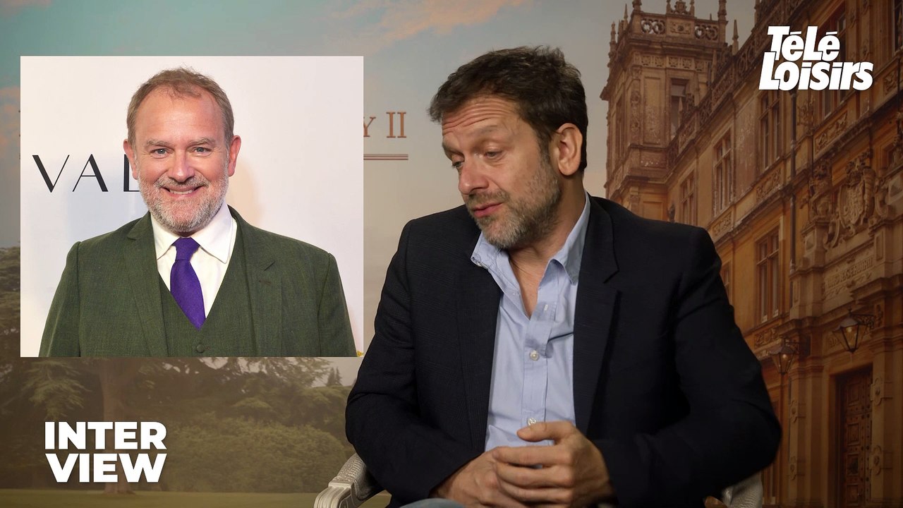 Jonathan Zaccaï (Downton Abbey 2) : "Je suis la Reine Elizabeth II sur Instagram, elle est si mignonne !" (INTERVIEW)