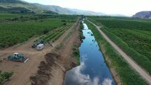 Küçük Menderes Nehri'ni kirlilik ve taşkından kurtaracak çalışmalarda sona gelindi