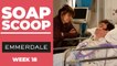 Emmerdale Soap Scoop - Marlon returns to hospital