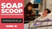 Emmerdale Soap Scoop - Marlon returns to hospital