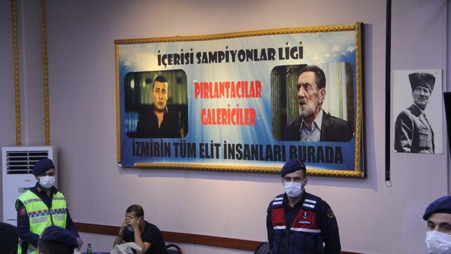 Yine aynı kumarhane! Yine içerisi Şampiyonlar Ligi gibi!