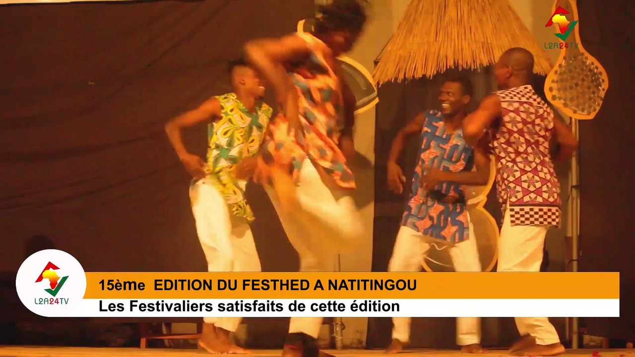15ème ÉDITION DU FESTHED À NATITINGOU